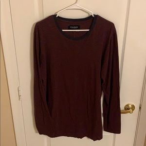 Striped Long Sleeve PacSun T-shirt